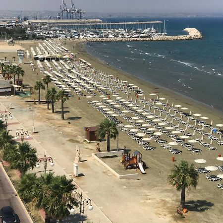 Panoramic Sea View Apartments Larnaca Exteriör bild