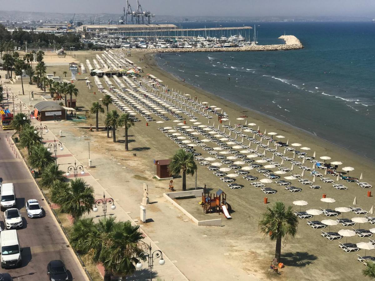 Panoramic Sea View Apartments Larnaca Exteriör bild