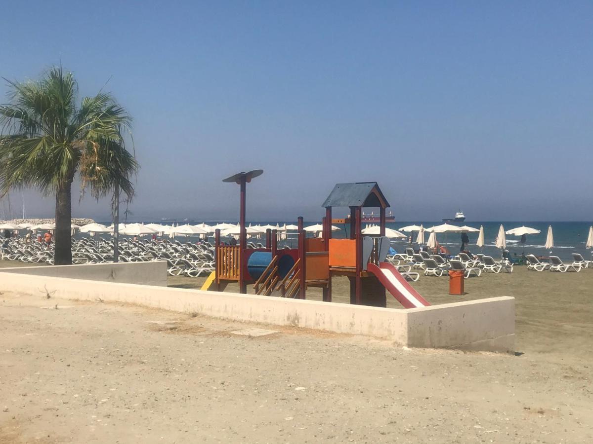 Panoramic Sea View Apartments Larnaca Exteriör bild