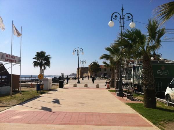Panoramic Sea View Apartments Larnaca Exteriör bild