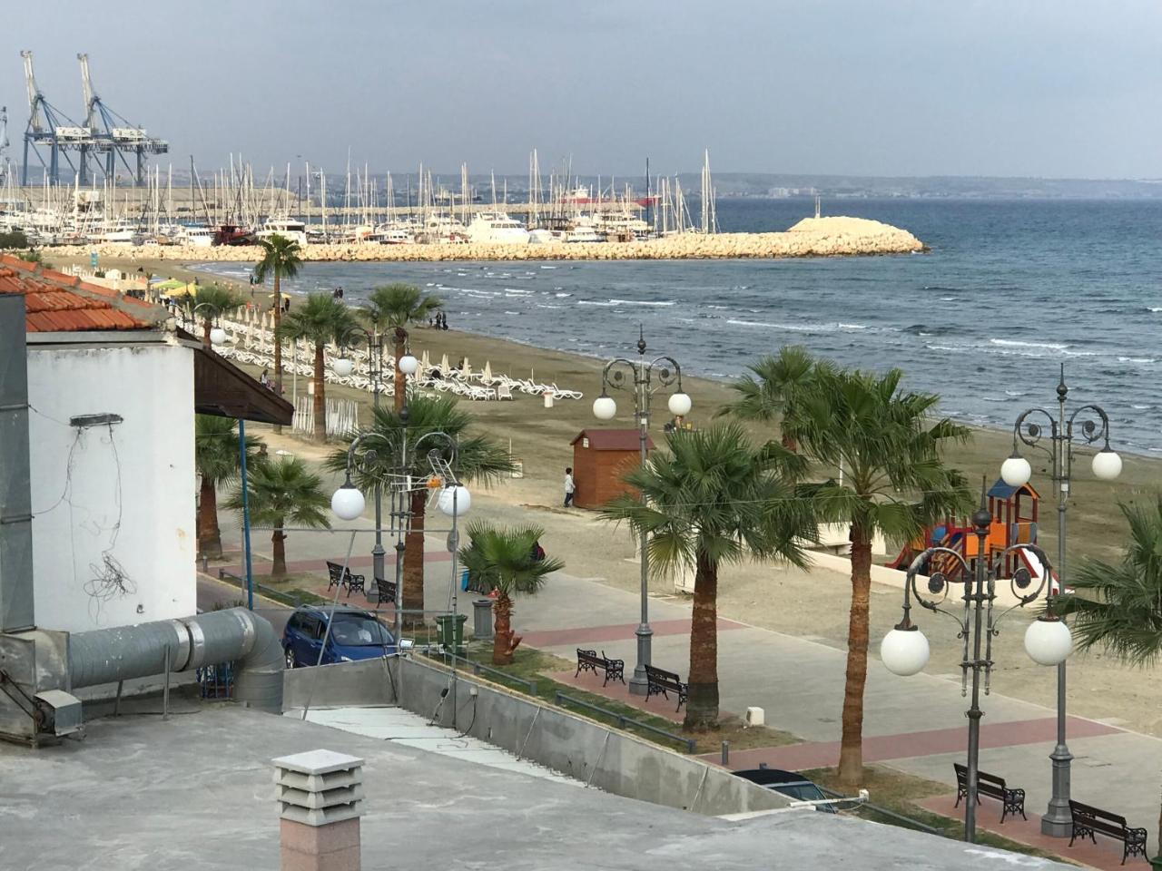 Panoramic Sea View Apartments Larnaca Exteriör bild