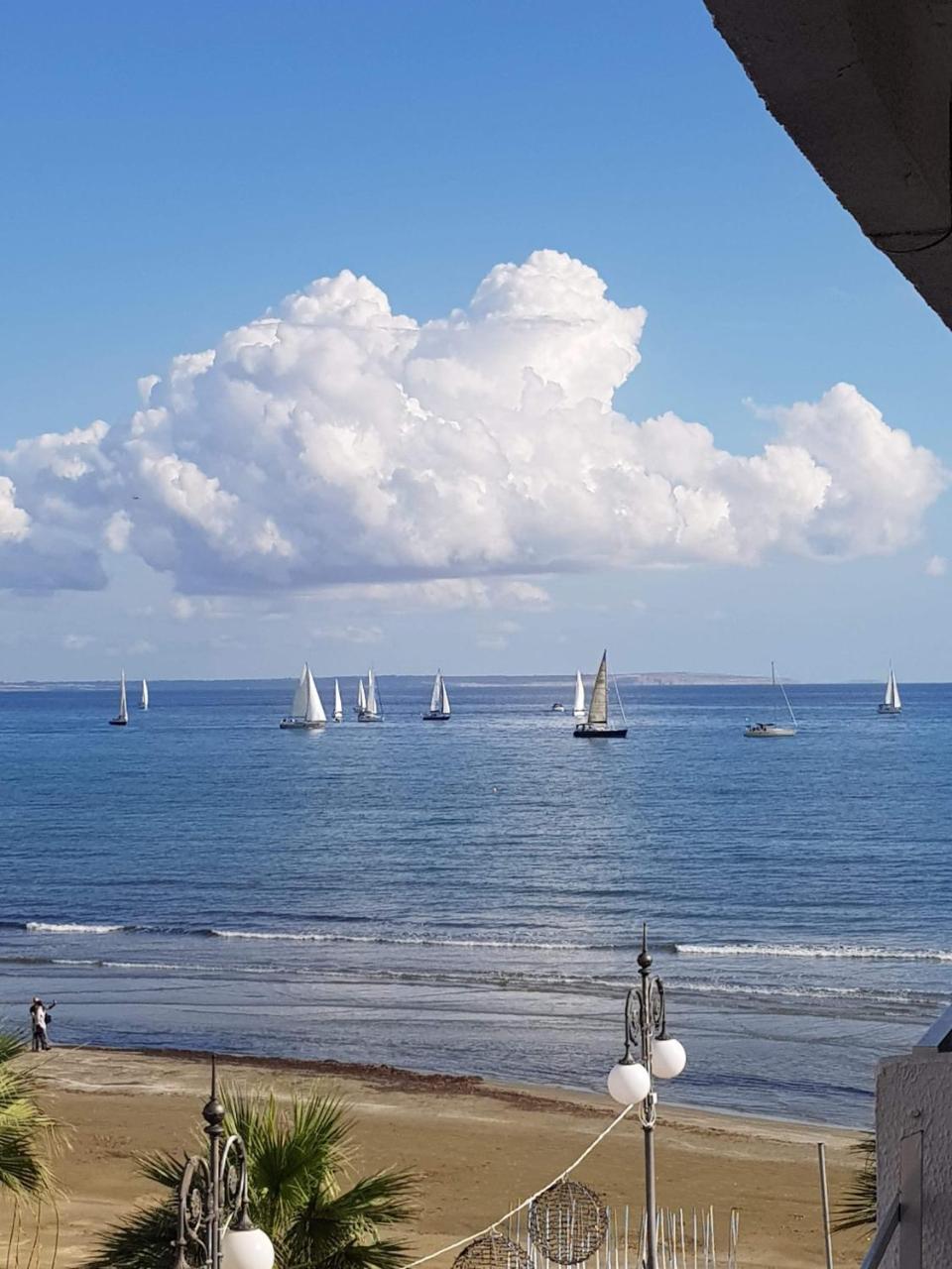 Panoramic Sea View Apartments Larnaca Exteriör bild