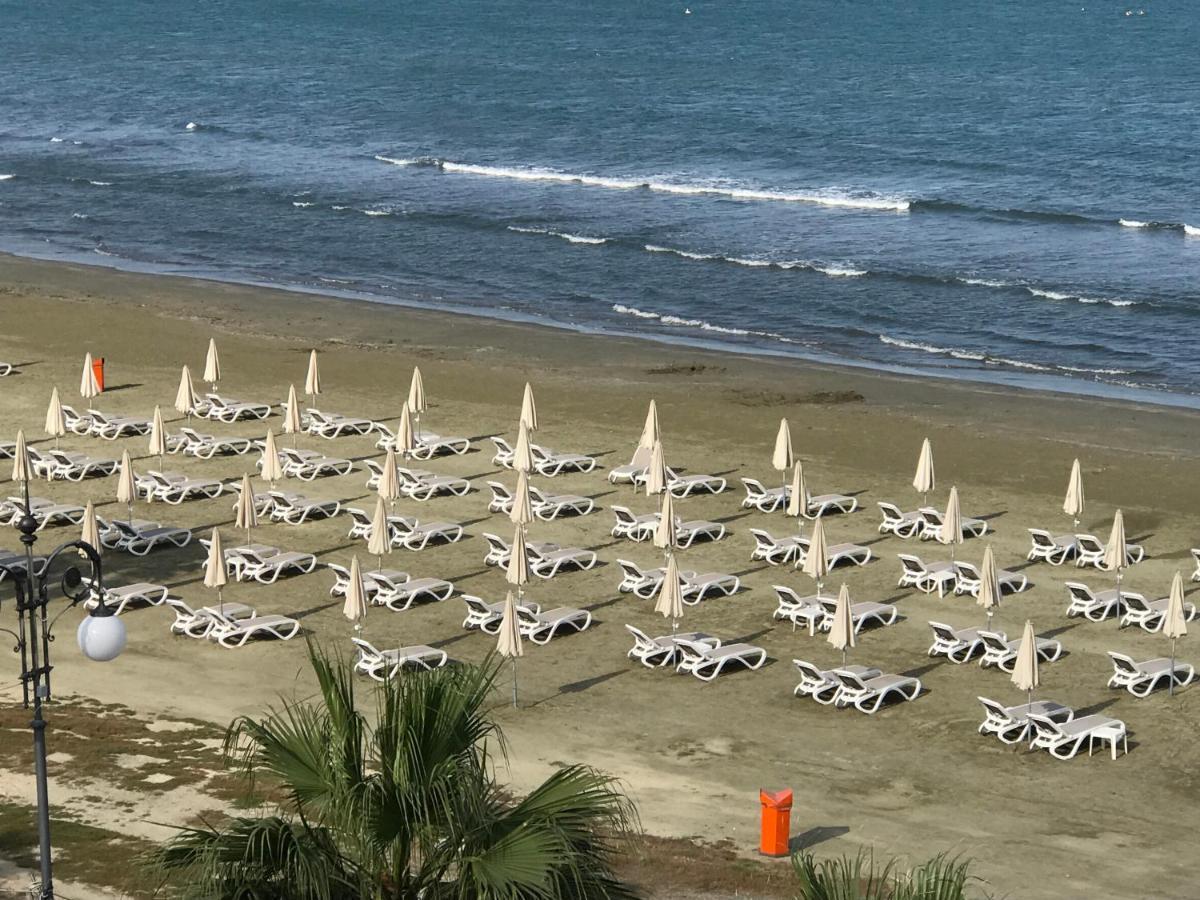 Panoramic Sea View Apartments Larnaca Exteriör bild