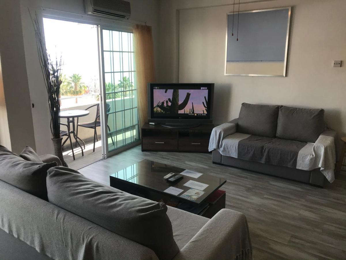 Panoramic Sea View Apartments Larnaca Exteriör bild
